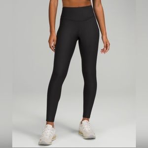 Base Pace High-Rise Fleece Running Tight 25”